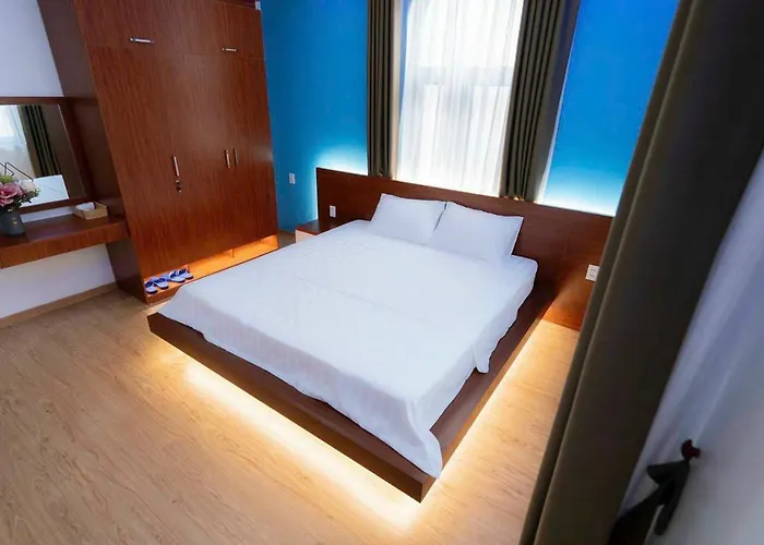 Golden Beach Hotel Căn hộ