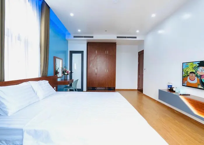 Căn hộ Golden Beach Hotel *