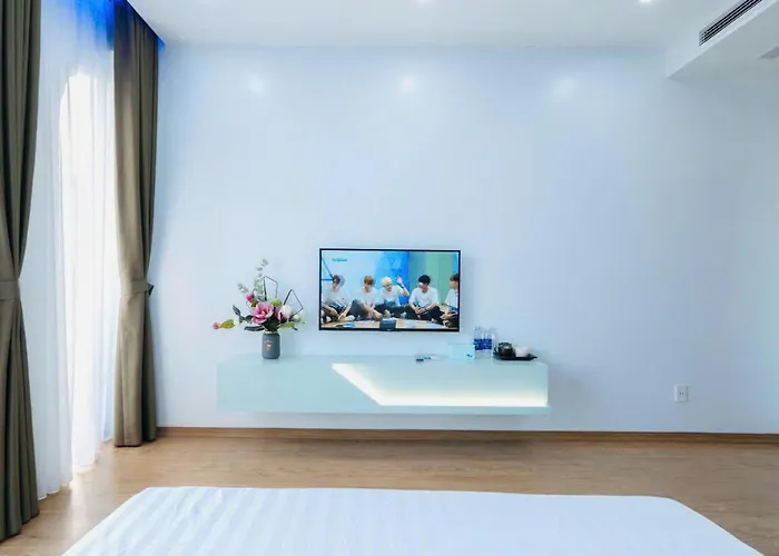 Golden Beach Hotel Căn hộ Hạ Long