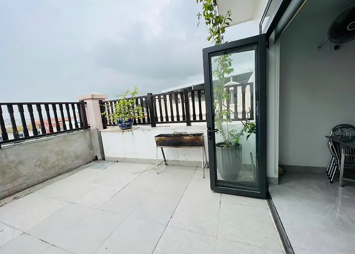 Golden Beach Hotel Căn hộ