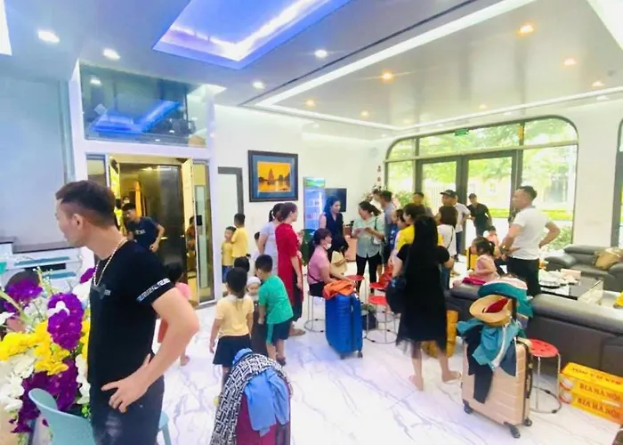 Golden Beach Hotel Căn hộ Hạ Long